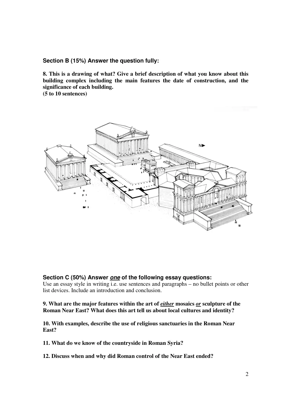 AROL 225 Final, Fall 2008, page 2