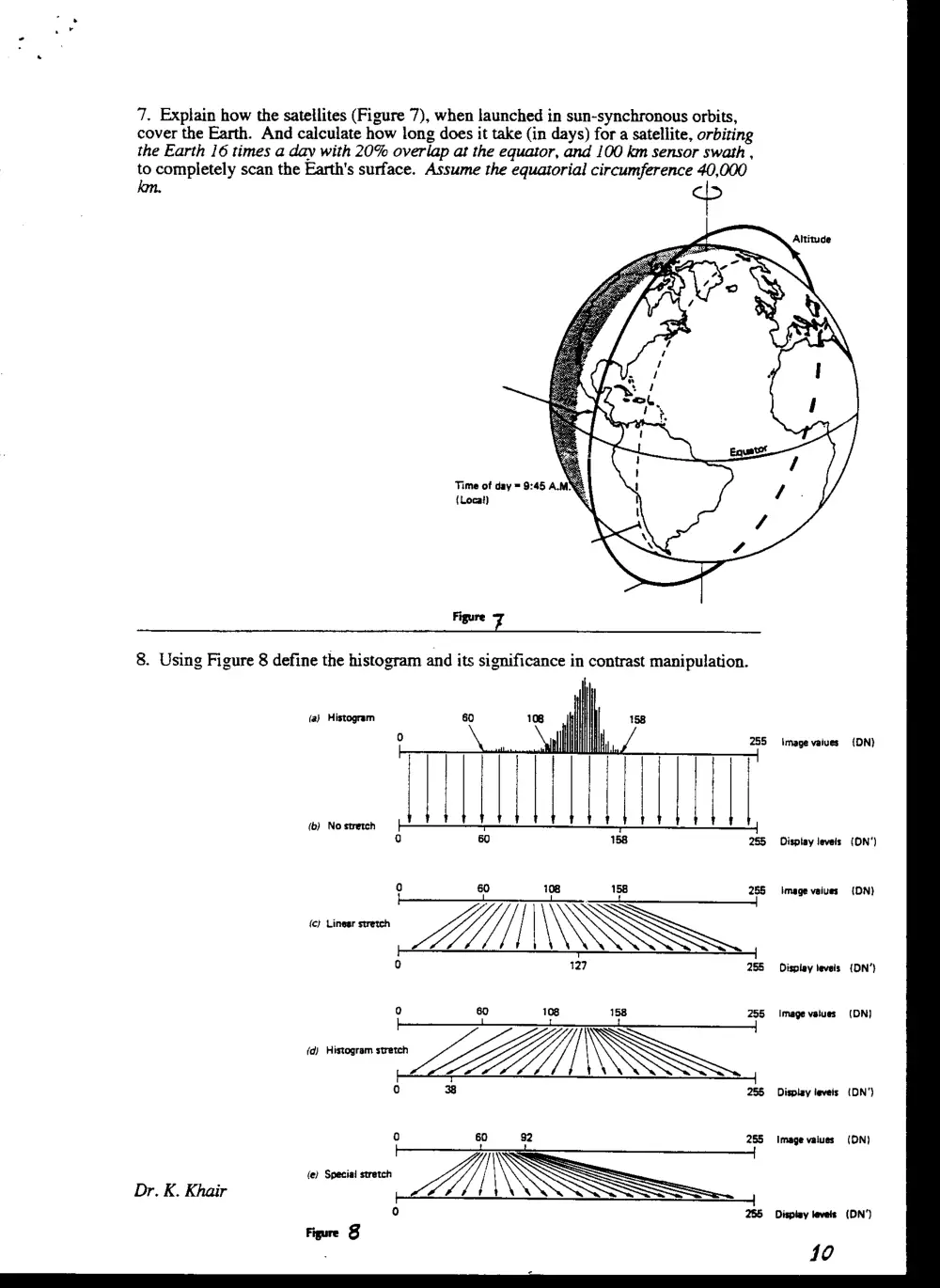 GEOL 313 Final, Fall 1995, page 9