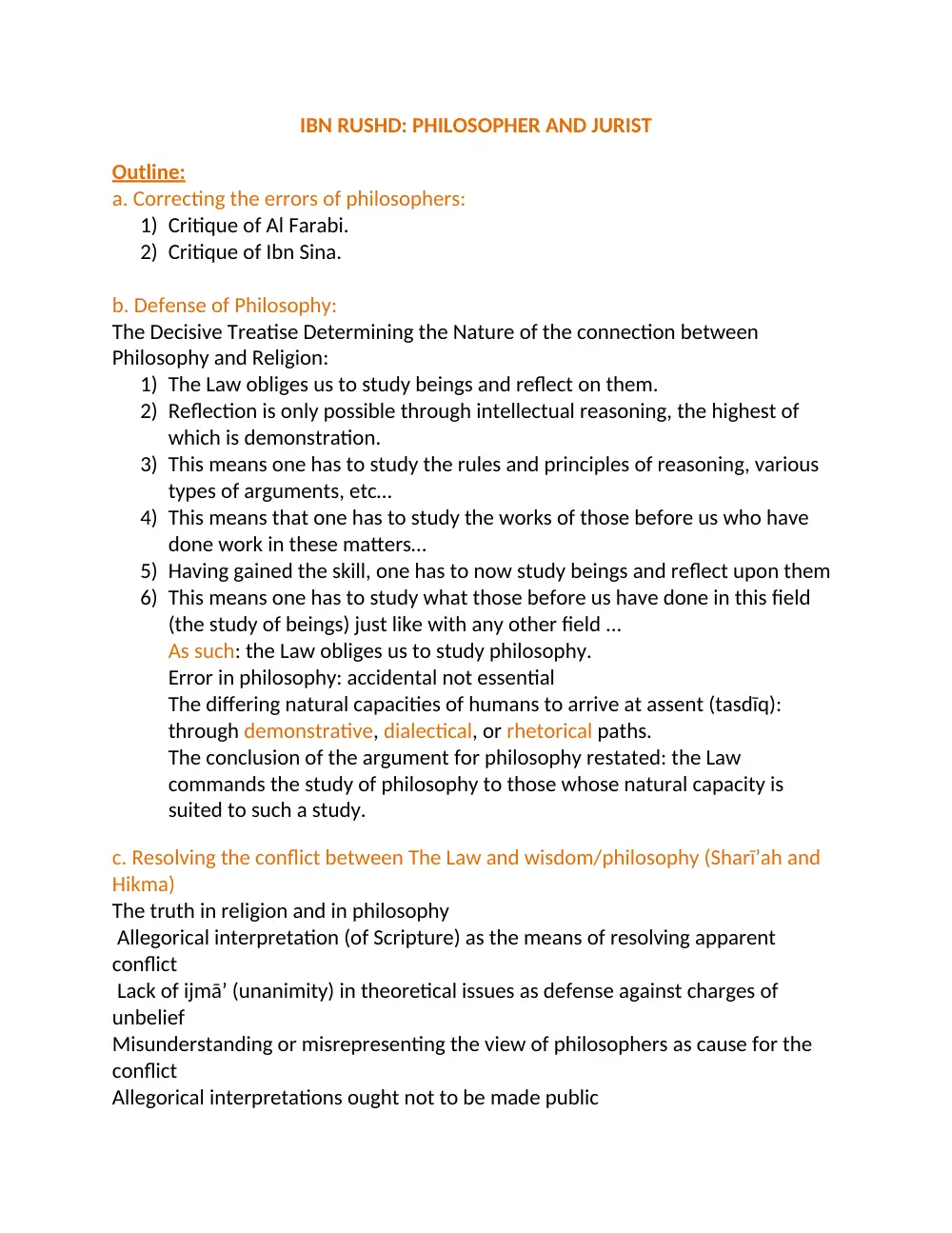 CVSP 202 Notes, Spring 2011, page 1