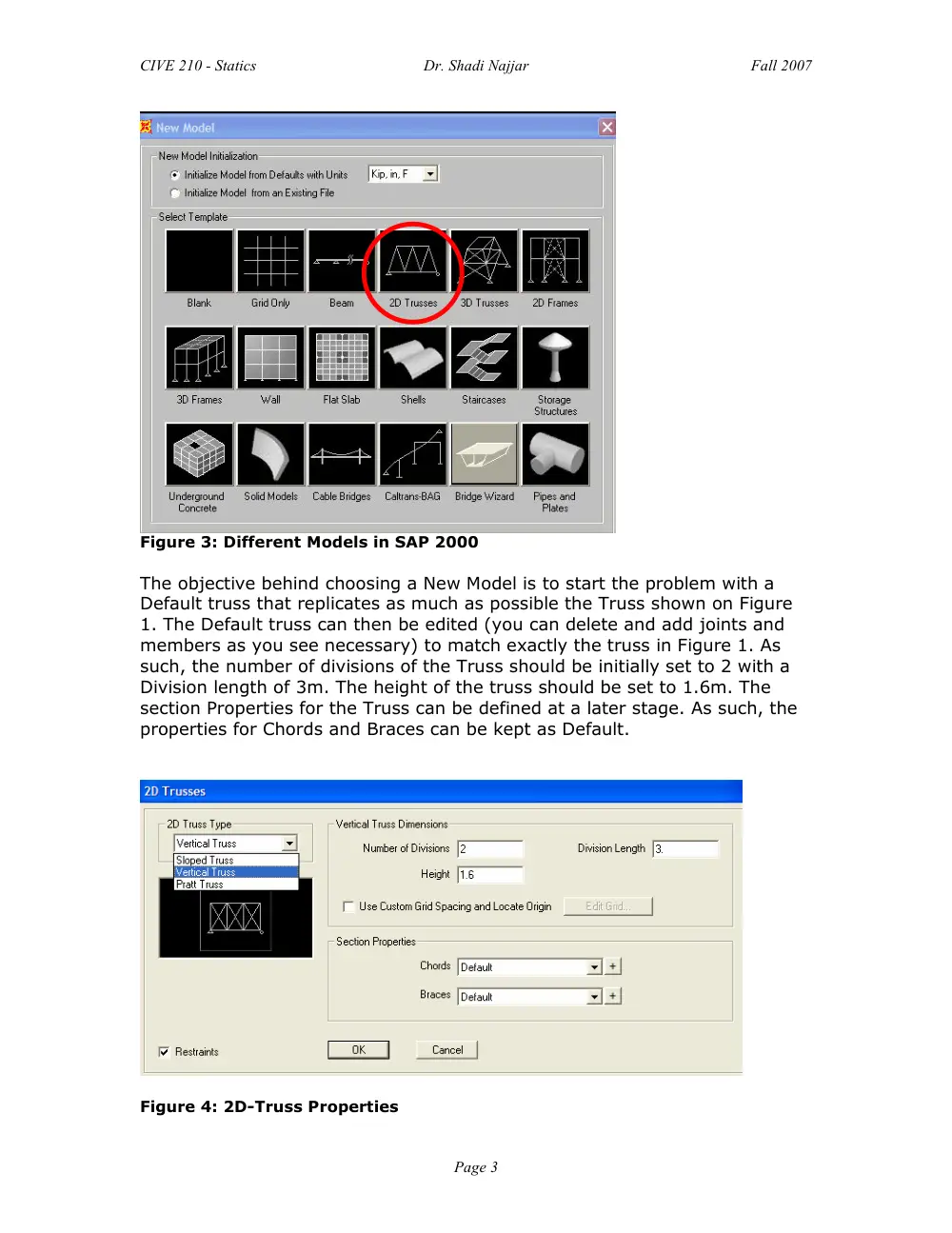 CIVE 210 Tutorial, Fall 2010, page 3