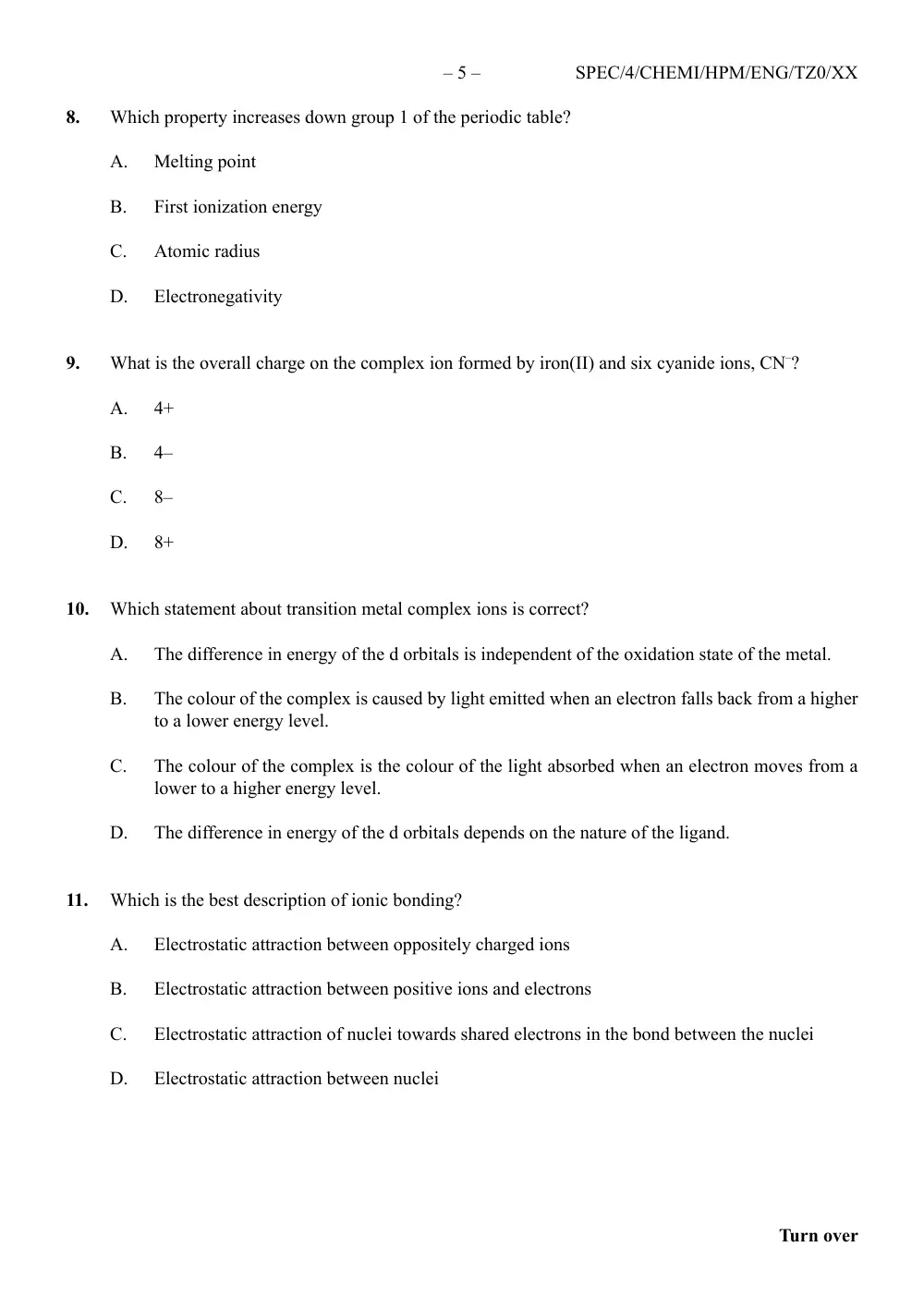 BUS 105 Problems Practice Problems, Fall 2016, page 7