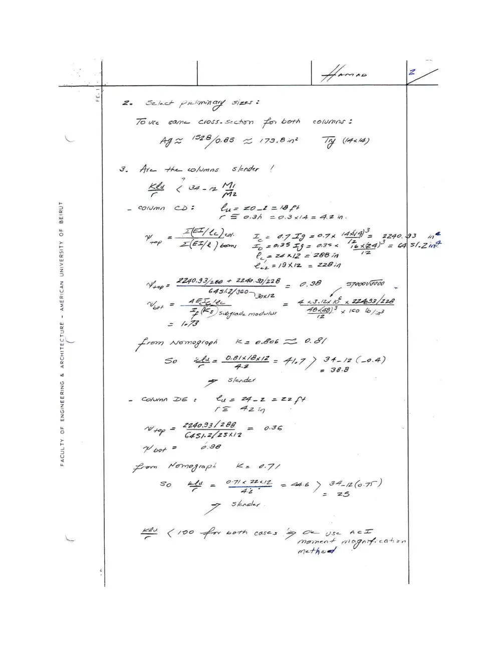 CIVE 421 Problems, Spring 2008, page 4