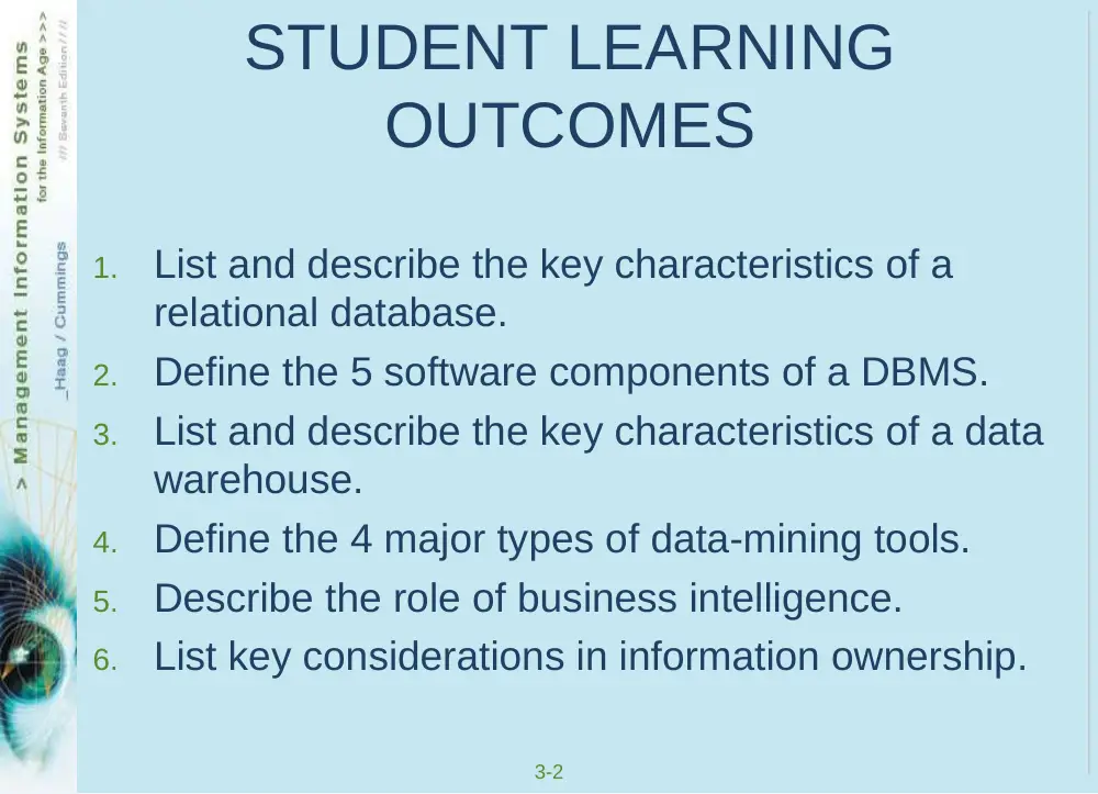MIS 211 Chapter Chepter 3, Spring 2014, page 2