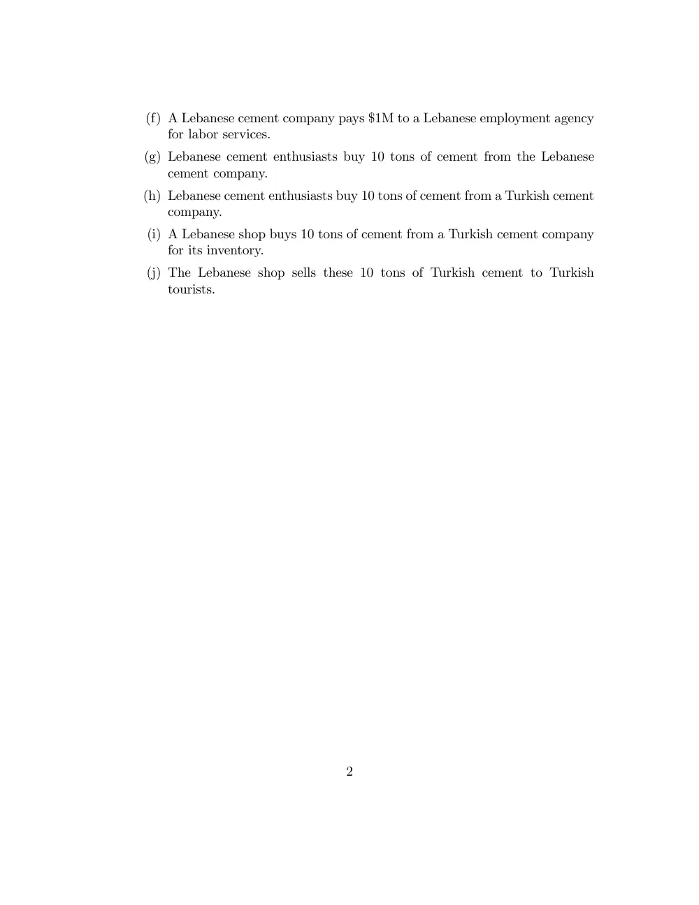 ECON 227 Problems 1, Spring 2011, page 2
