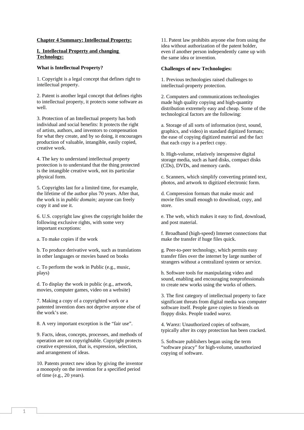 CSC 480 Chapter 4, page 1