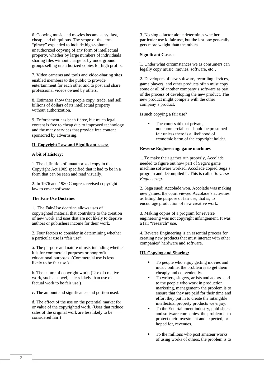 CSC 480 Chapter 4, page 2