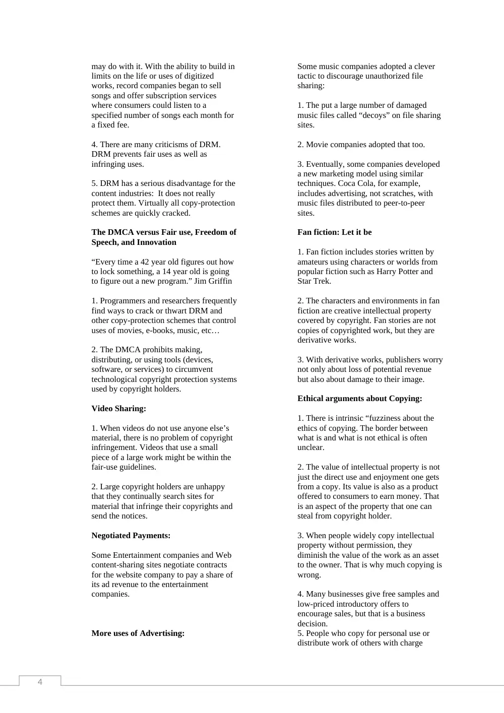 CSC 480 Chapter 4, page 4