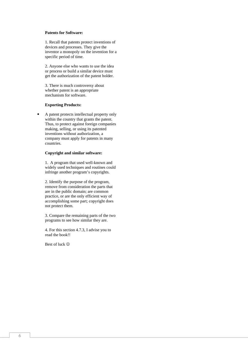 CSC 480 Chapter 4, page 6