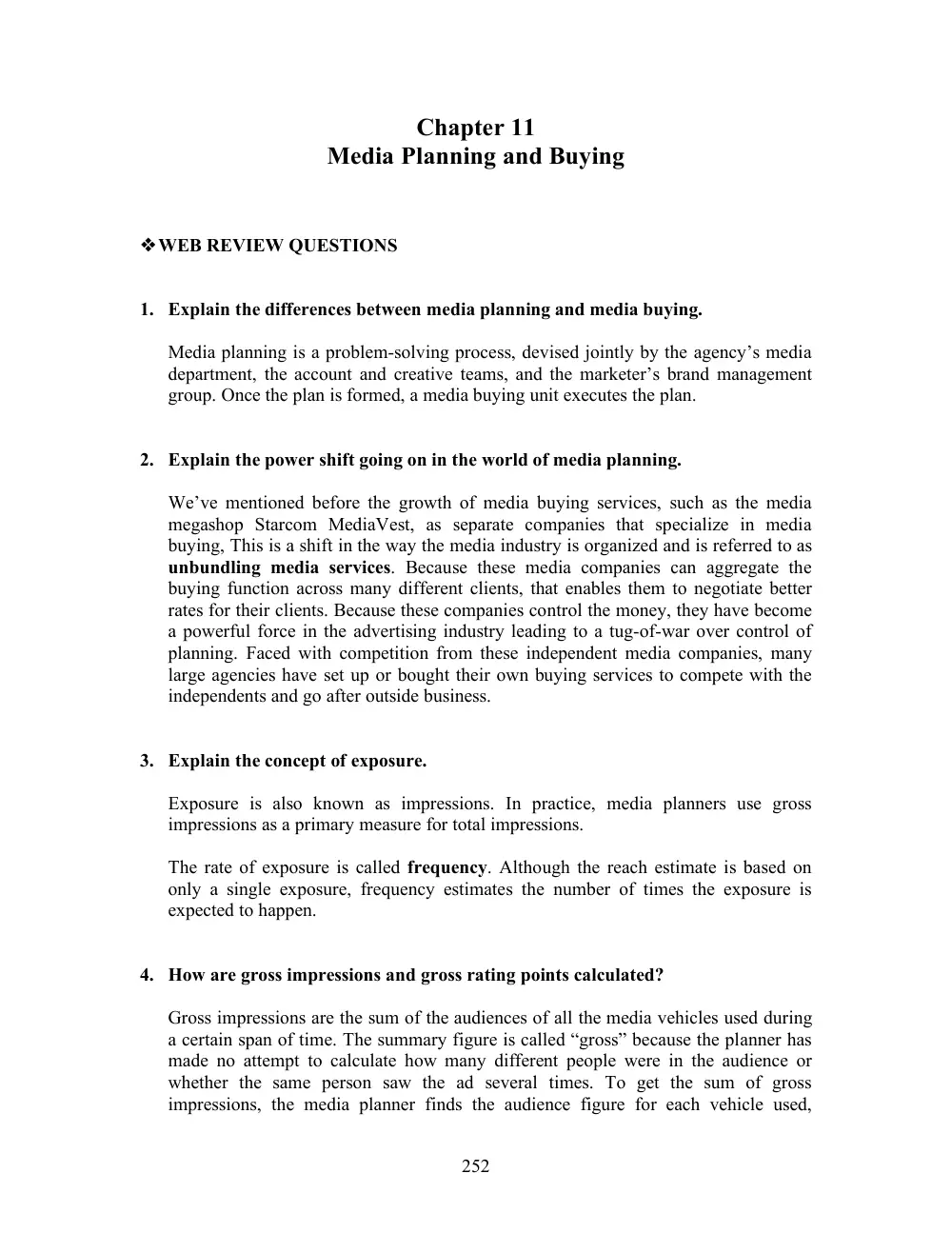 ADV 210 Notes, Fall 2010, page 1
