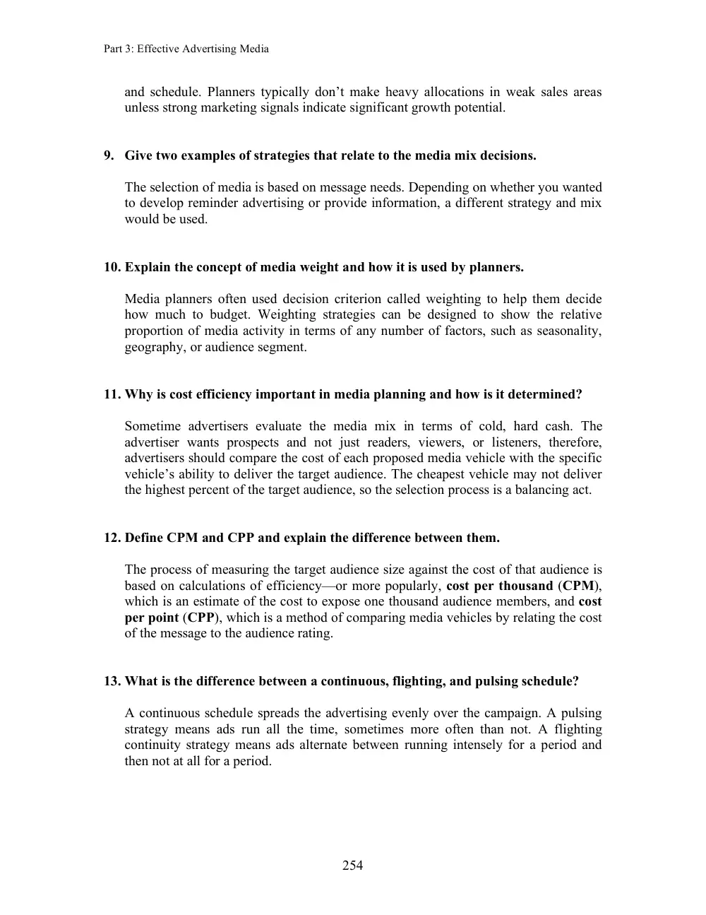 ADV 210 Notes, Fall 2010, page 3