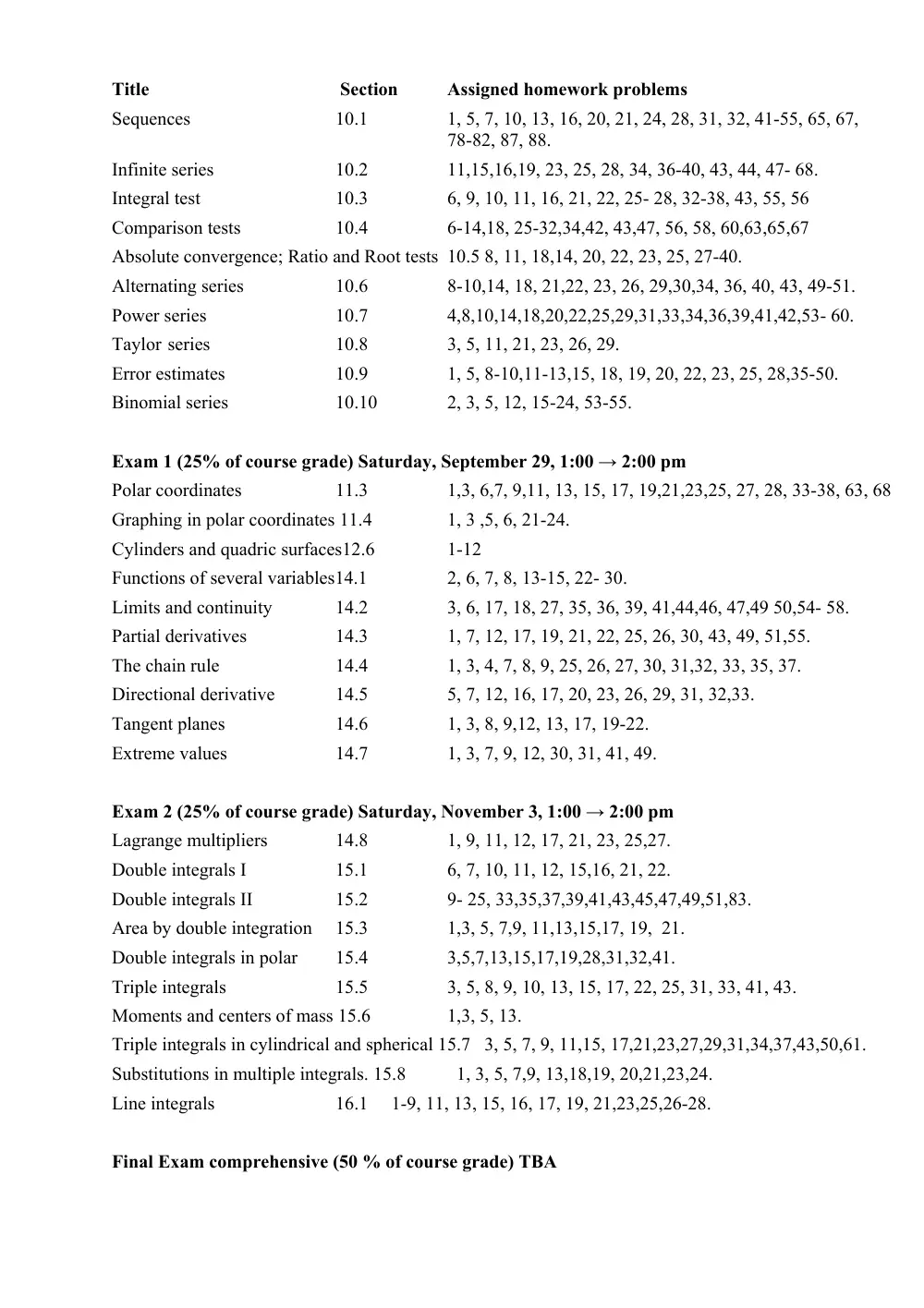 MATH 201 Problems Jj, Fall 2018, page 2