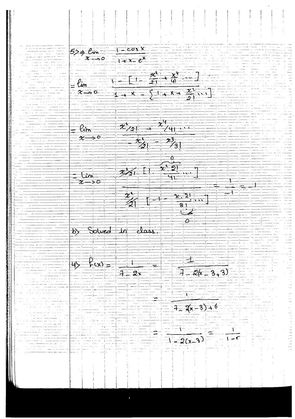 MTH 201 Problems Taylor Solution, Fall 2015, page 2