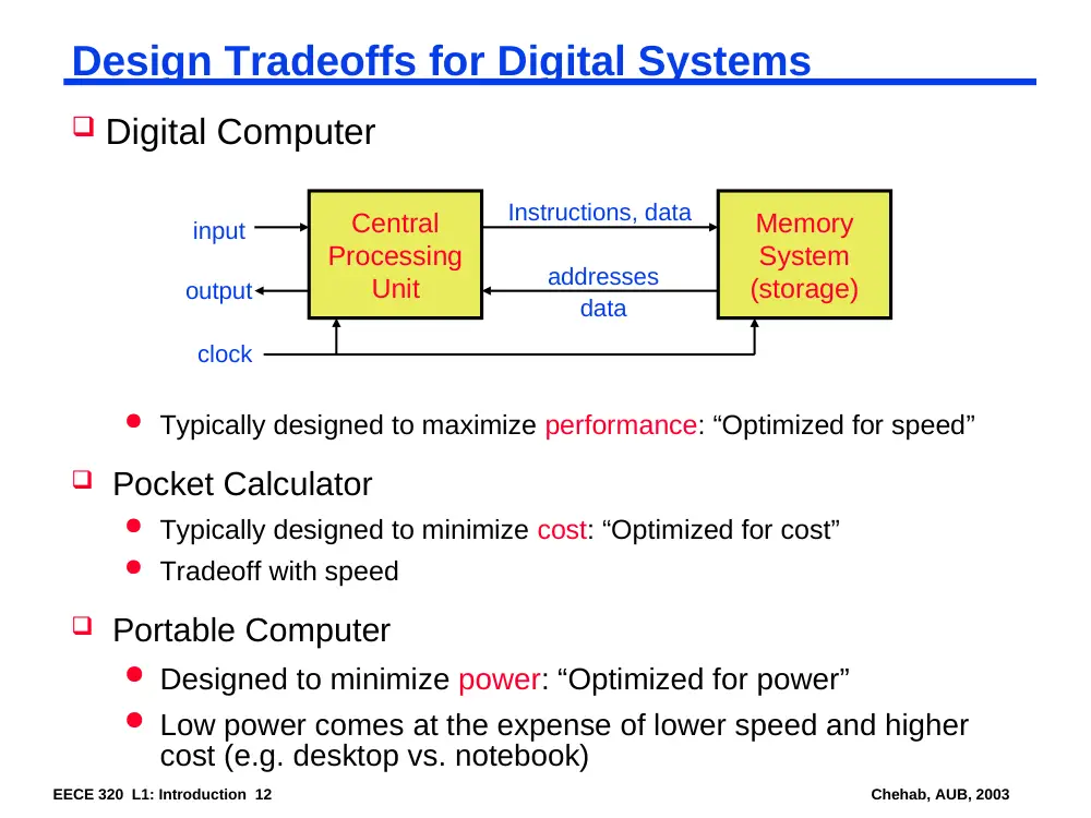 EECE 320 Lecture 1, Fall 2011, page 6