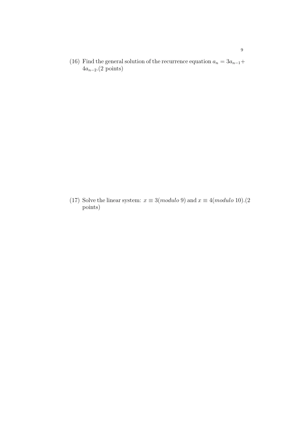 MATH 211 Final, Spring 2013, page 9