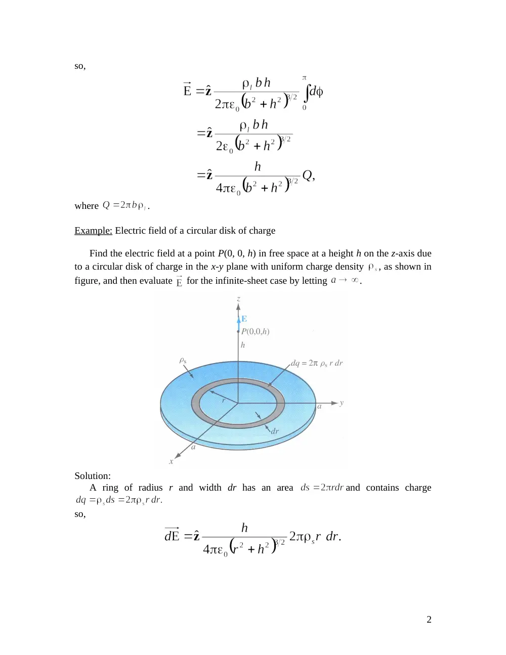 EECE 380 Notes Chapter 3.2, Fall 2011, page 2