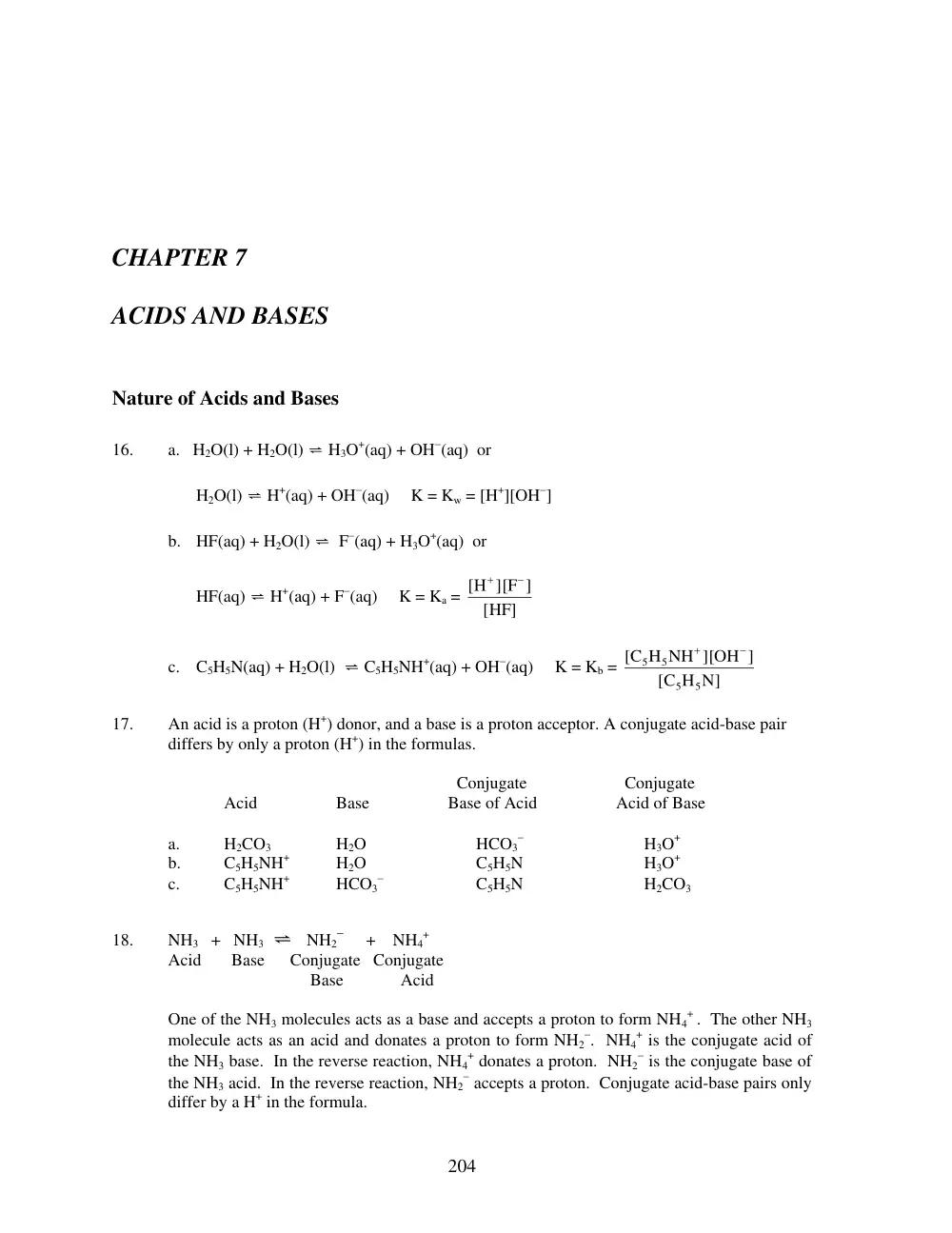 CHM 201 Problems Solution for Chap 7, Fall 2013, page 1