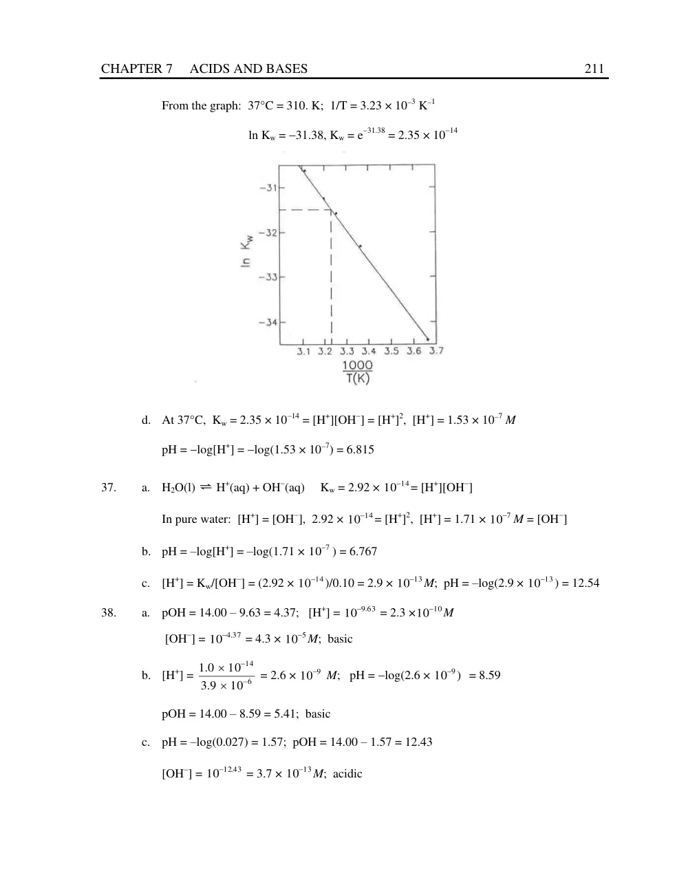 CHM 201 Problems Solution for Chap 7, Fall 2013, page 8
