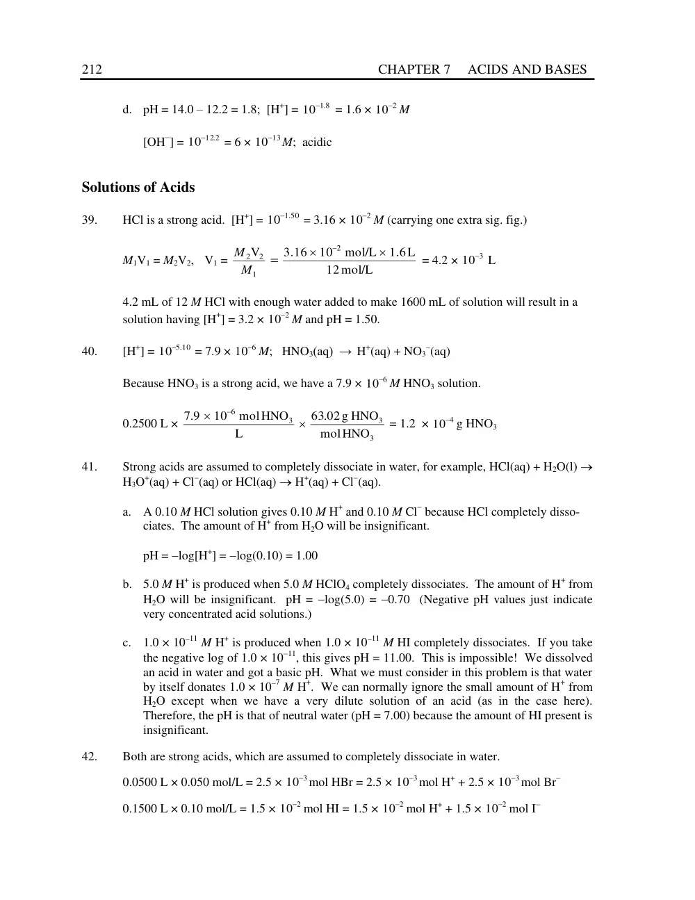 CHM 201 Problems Solution for Chap 7, Fall 2013, page 9