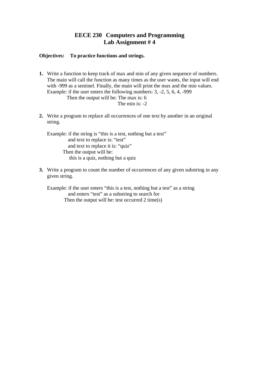 EECE 230 Homework with Solution, Fall 2010, page 5