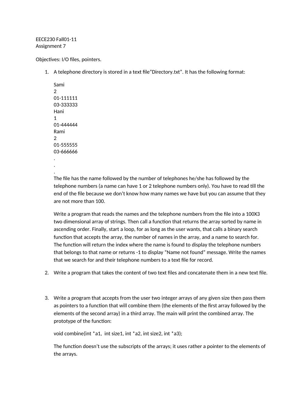 EECE 230 Homework with Solution, Fall 2010, page 8