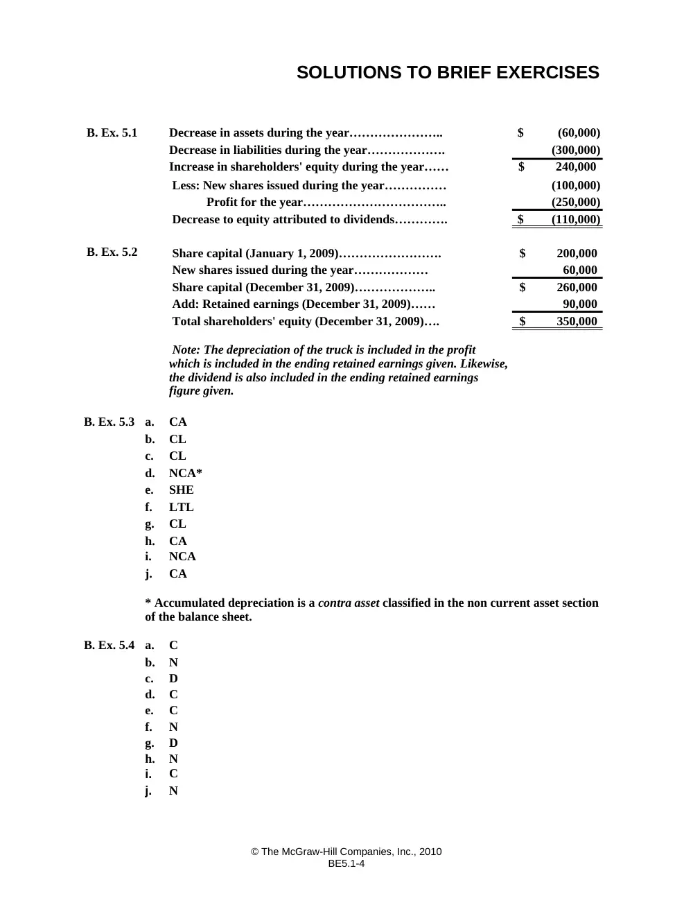 ACCT 210 Homework Chapter 5, Fall 2012, page 10