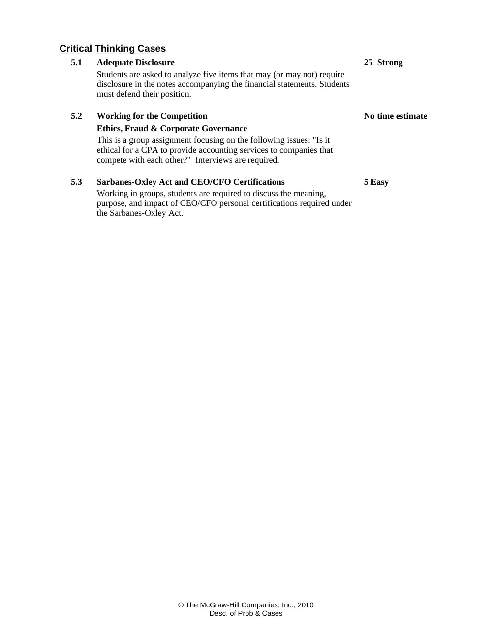 ACCT 210 Homework Chapter 5, Fall 2012, page 6