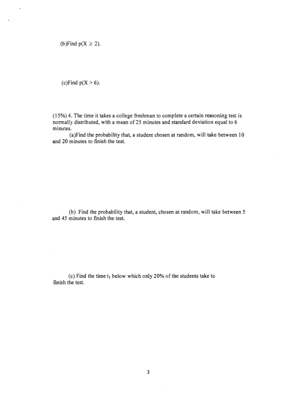 MATH 204 Exam 2, Spring 2005, page 3