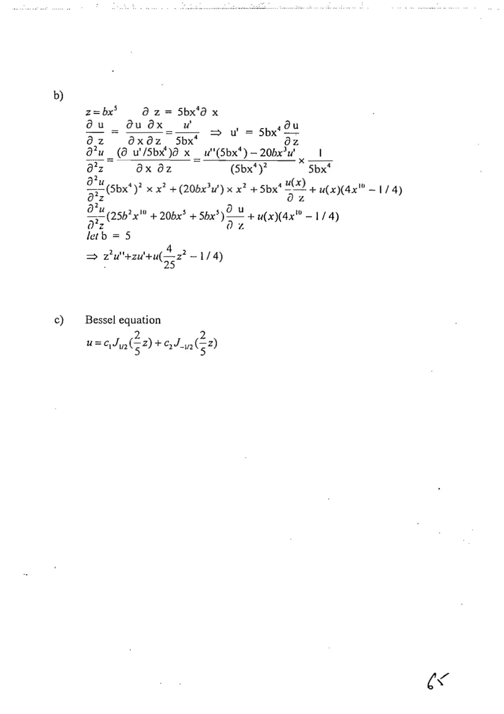 MATH 202 Exam 2 with Solution, page 4