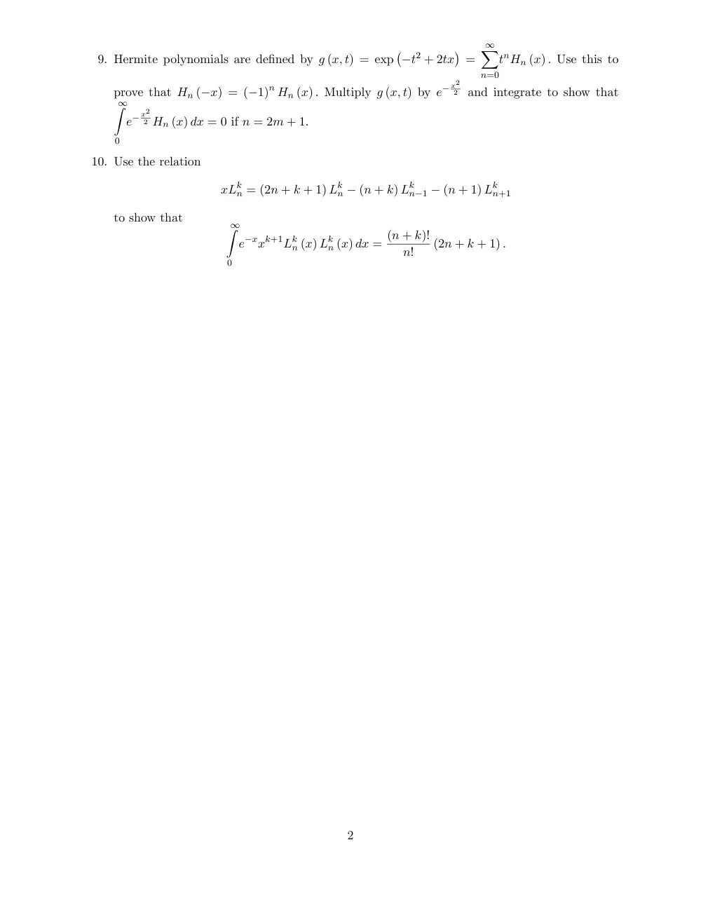 PHYS 216 Exam 2, Fall 2016, page 2