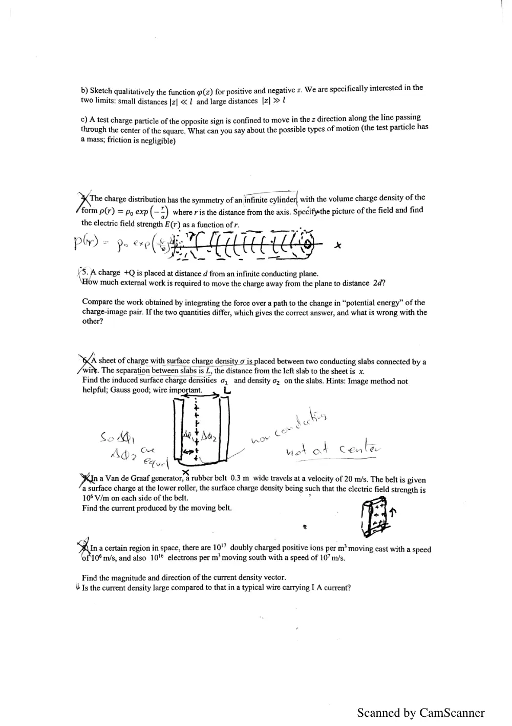 PHYS 220 Midterm, Spring 2019, page 2
