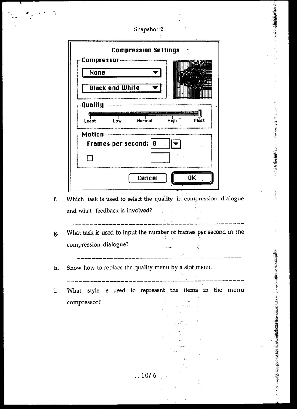 CMPS 285 Final, Fall 1995, page 10