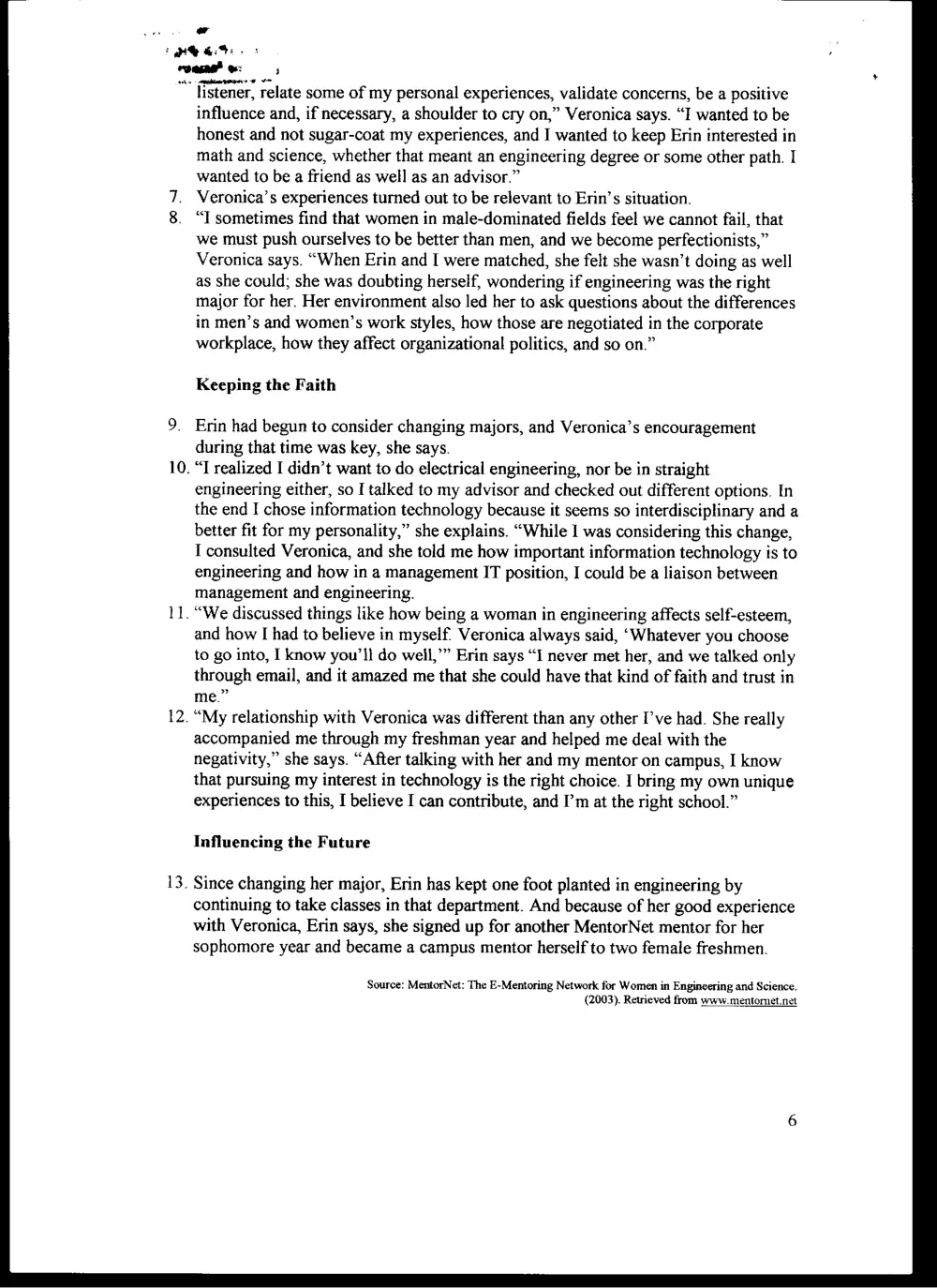 ENG 206 Final, Spring 2004, page 6