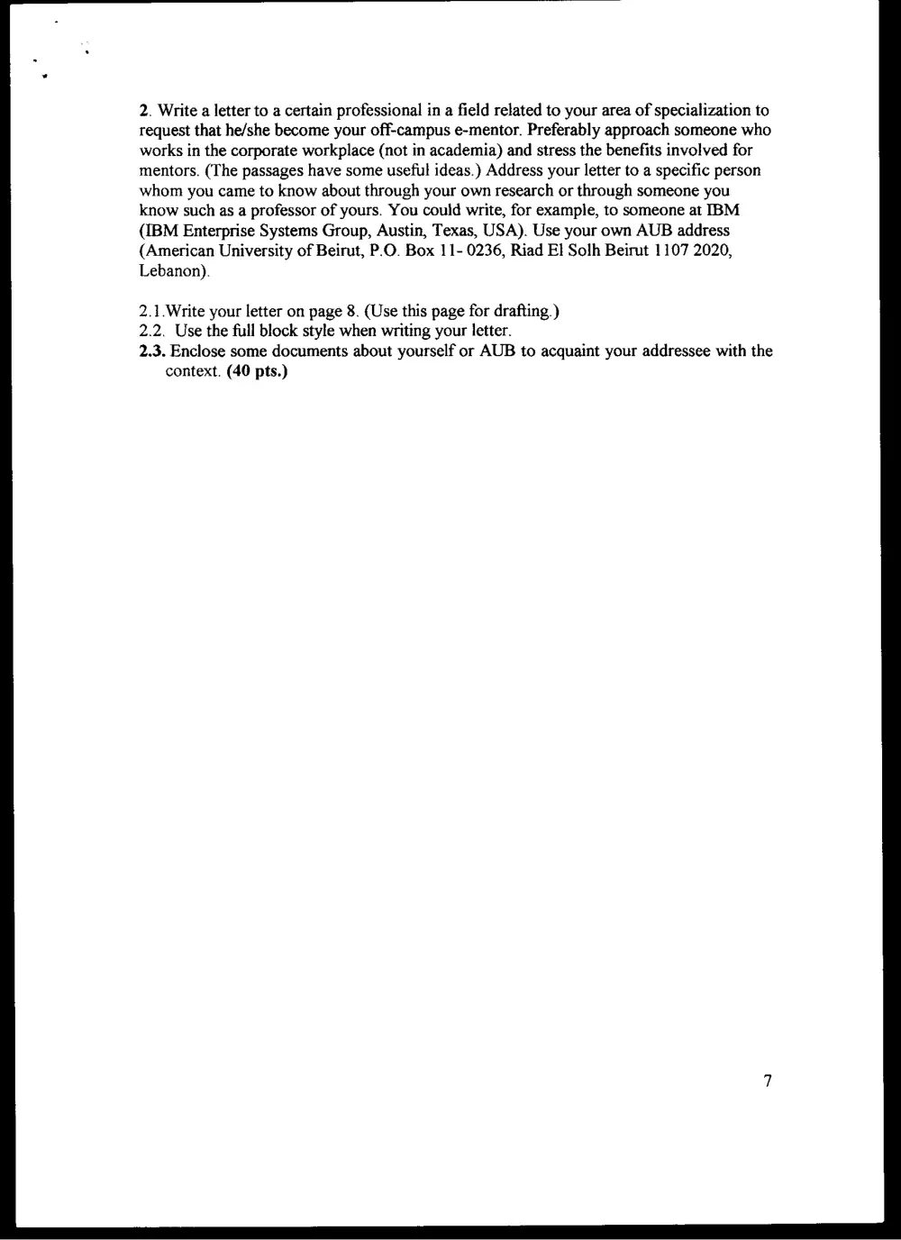 ENG 206 Final, Spring 2004, page 9