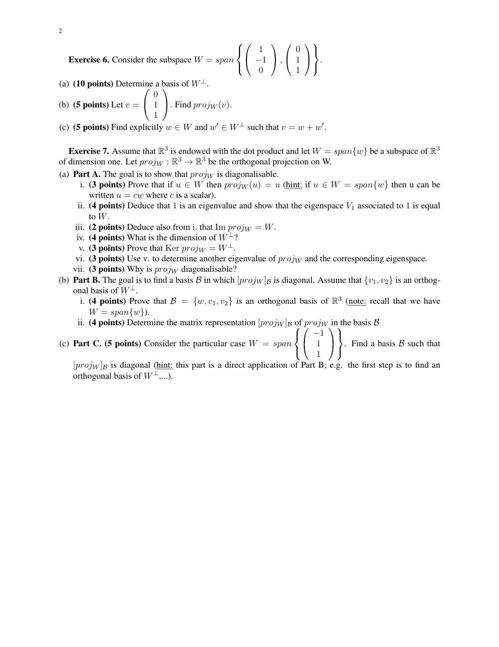MATH 218 Final, Fall 2015, page 2