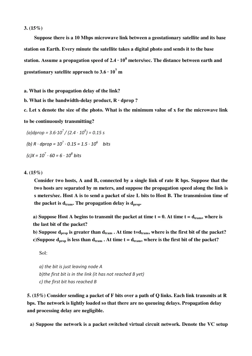 CMPS 284 Problems With Solutions, Fall 2013, page 2