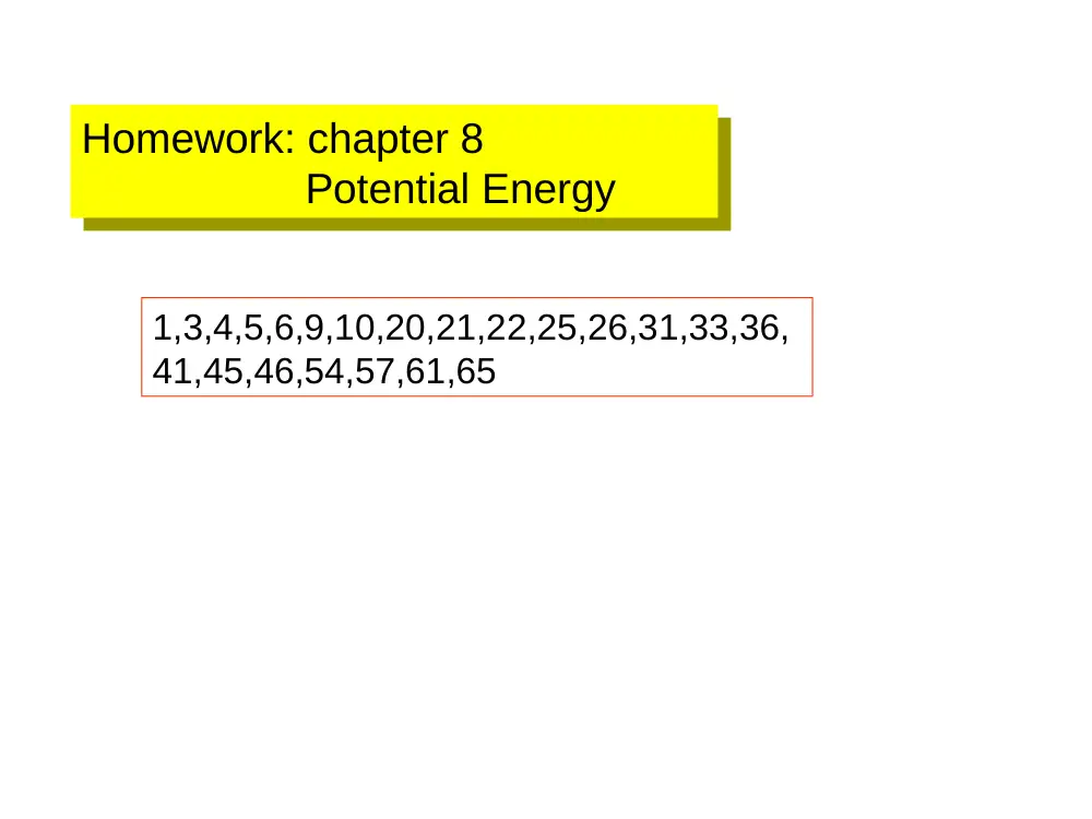 PHYS 210 Homework, Spring 2008, page 1