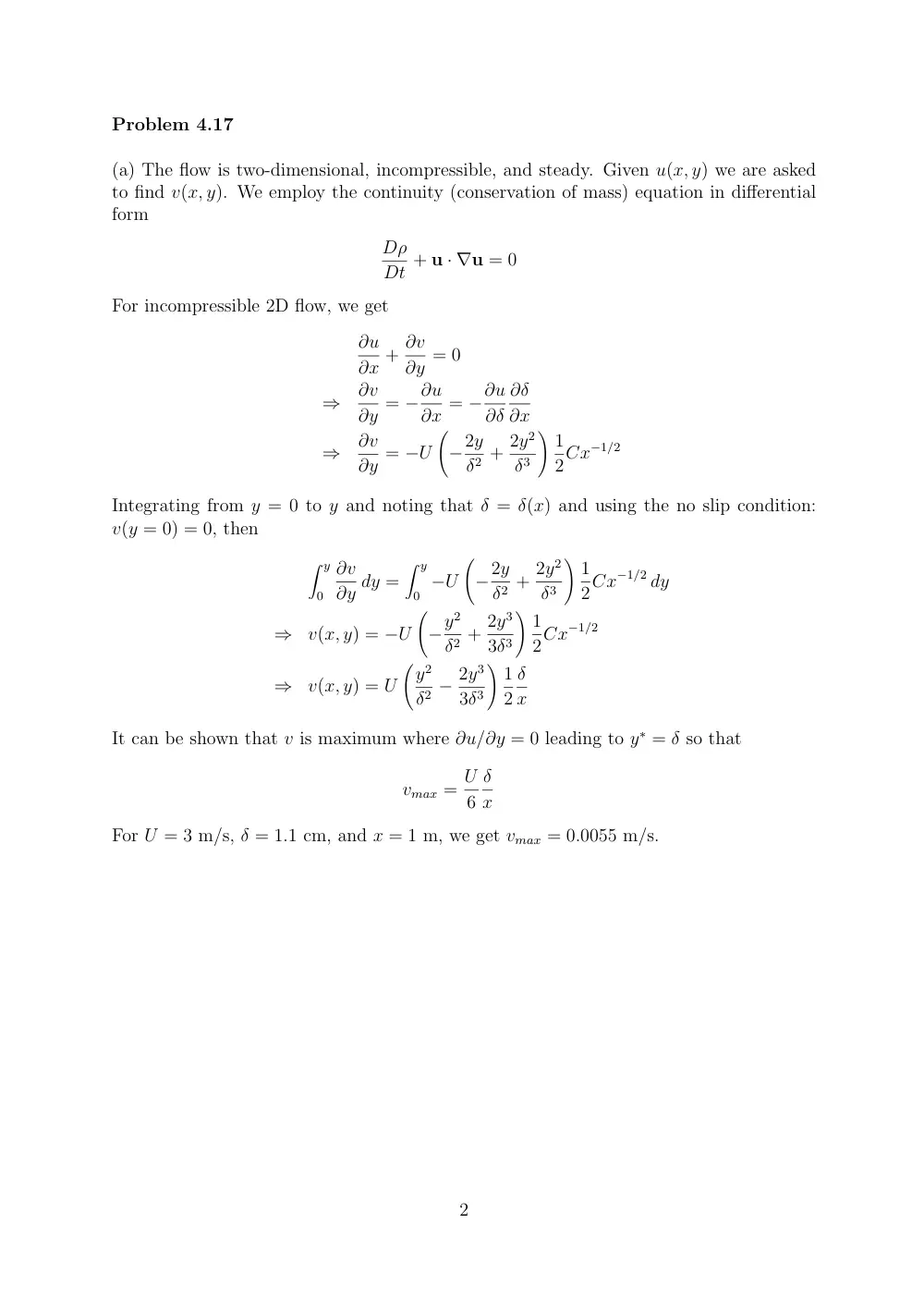 MECH 314 Problems 7, Spring 2014, page 2