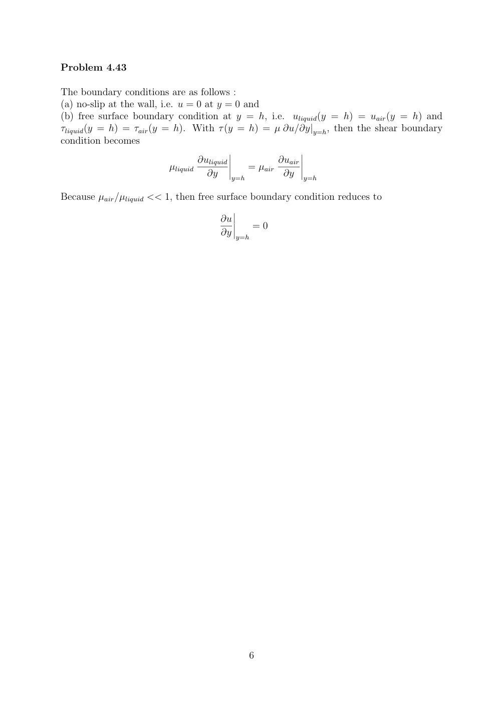 MECH 314 Problems 7, Spring 2014, page 6