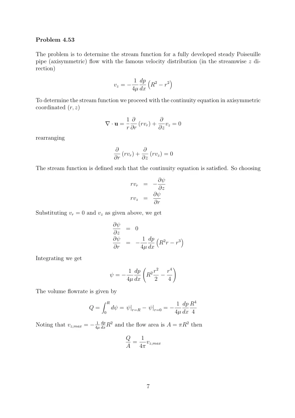 MECH 314 Problems 7, Spring 2014, page 7