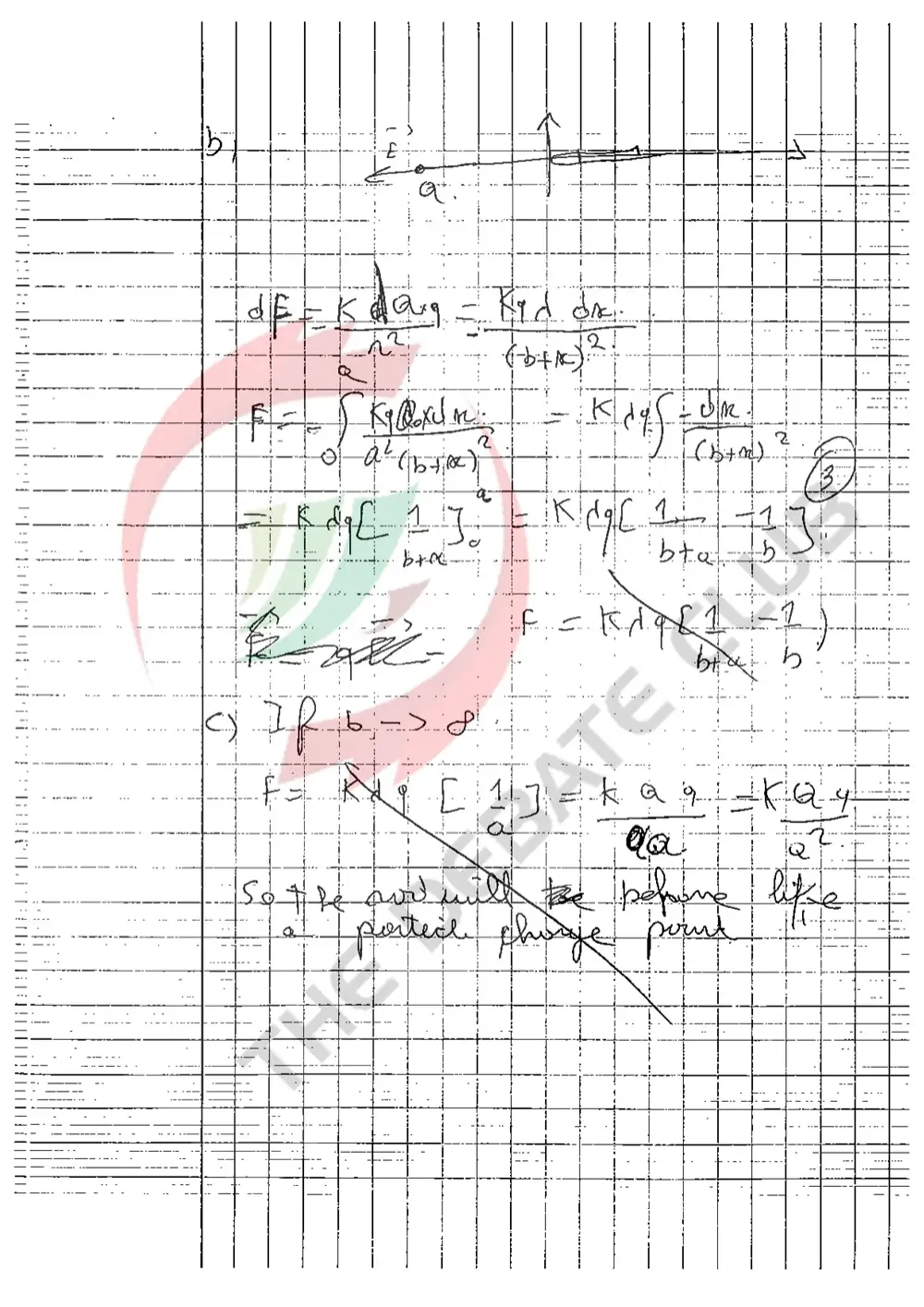PHS 212 Midterm with Solution, Spring 2005, page 5