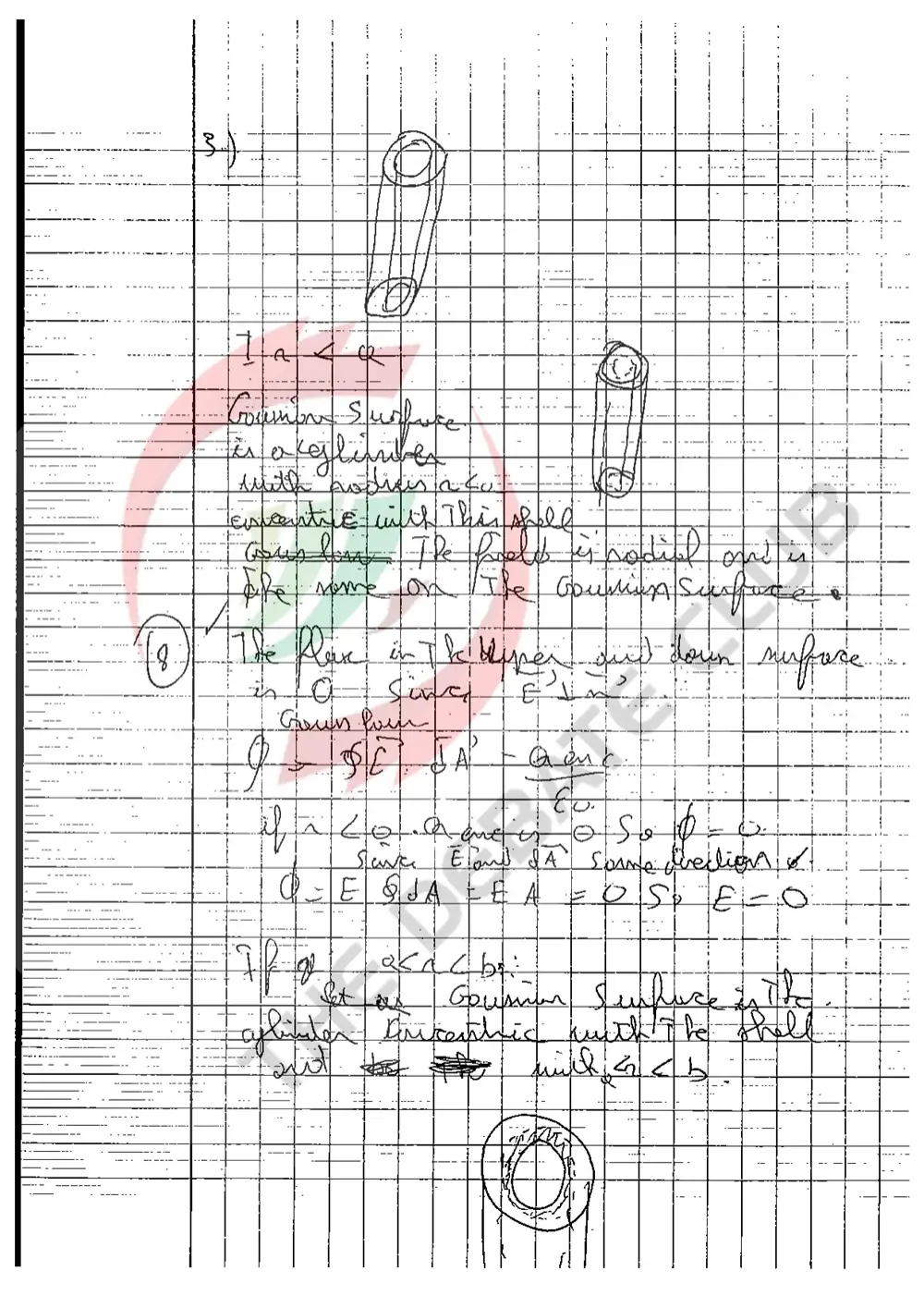 PHS 212 Midterm with Solution, Spring 2005, page 6