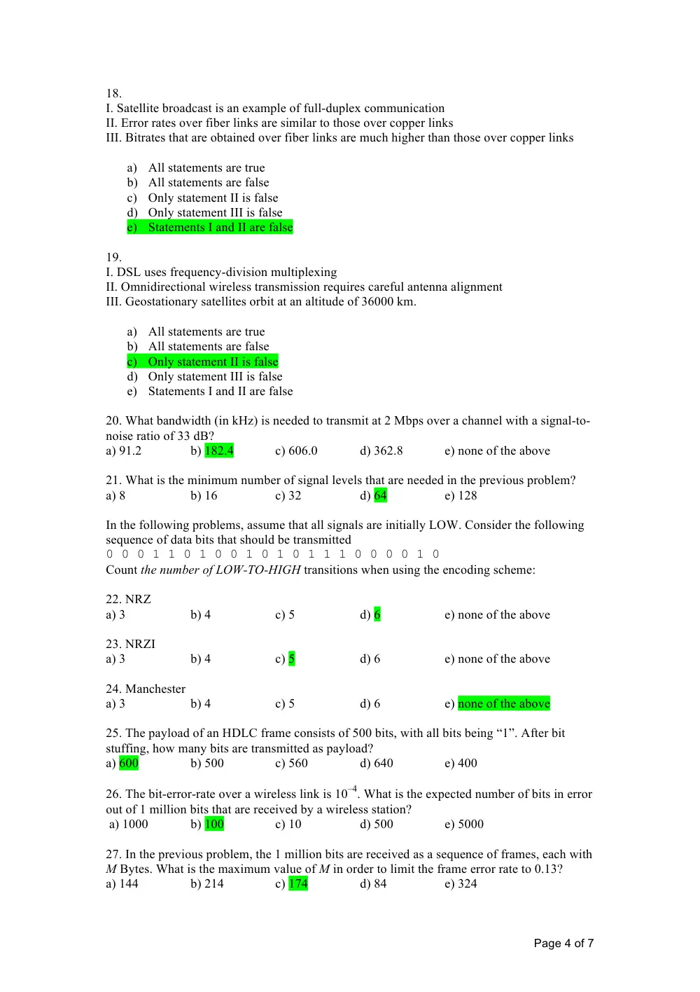 EECE 350 Midterm Exam with Solution, Spring 2014, page 4