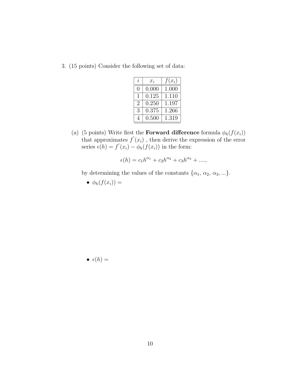 MATH 251 Exam 2, Fall 2010, page 10