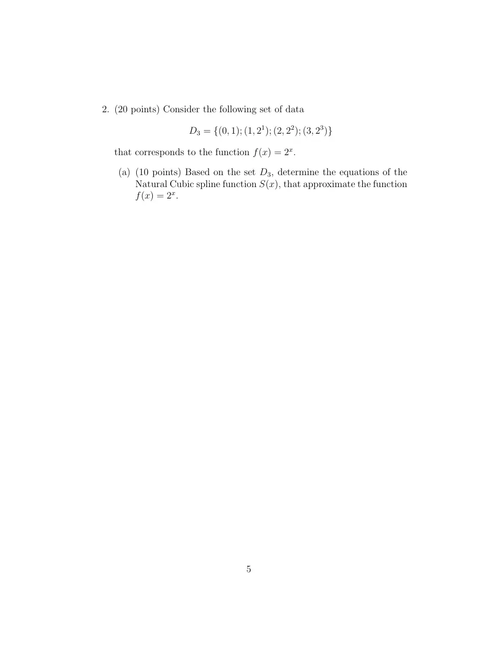 MATH 251 Exam 2, Fall 2010, page 5