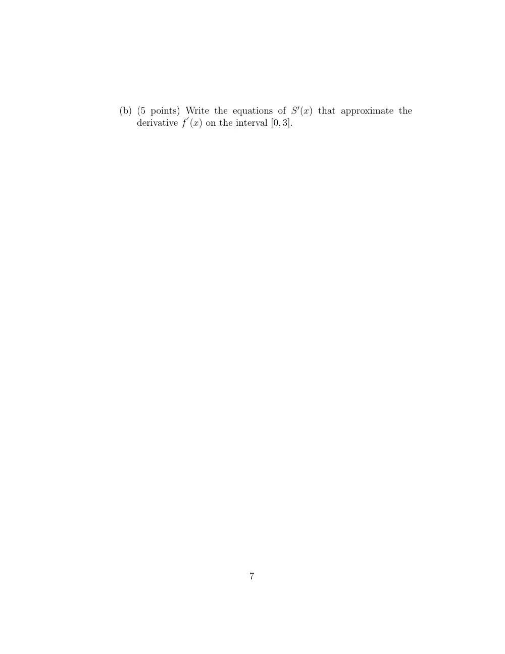 MATH 251 Exam 2, Fall 2010, page 7