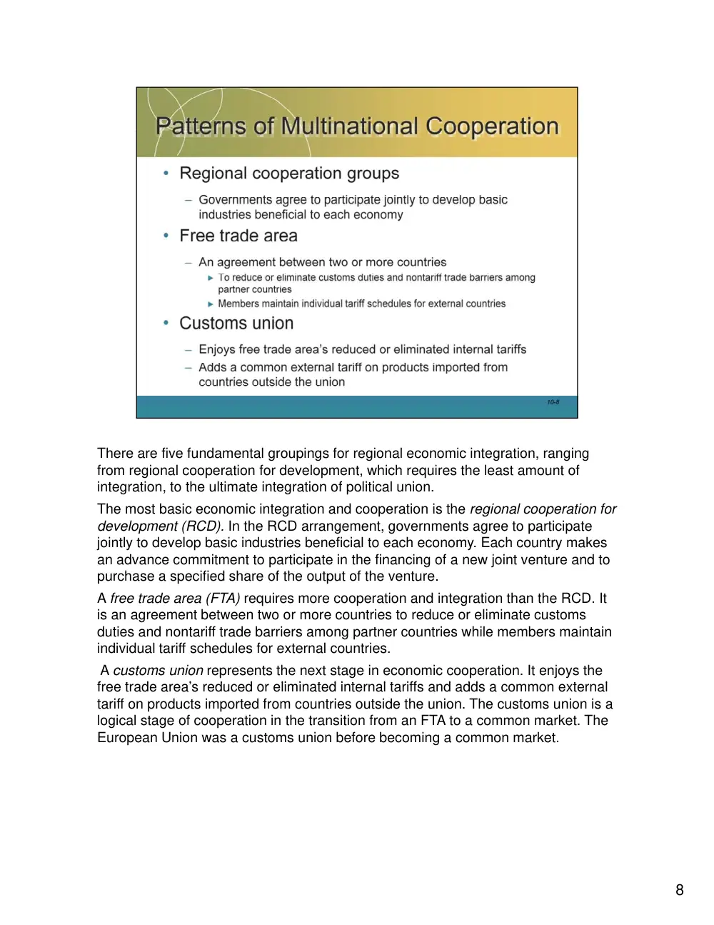 MRK 423 Notes CHAPTER 10, Spring 2013, page 8