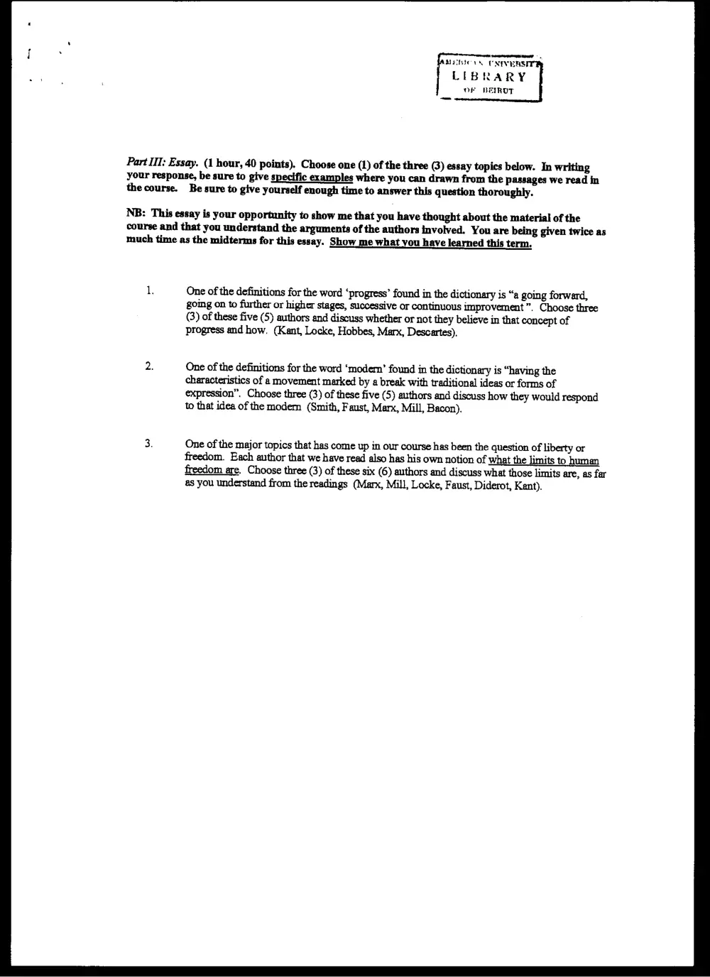 CVSP 203 Final, Fall 2001, page 2