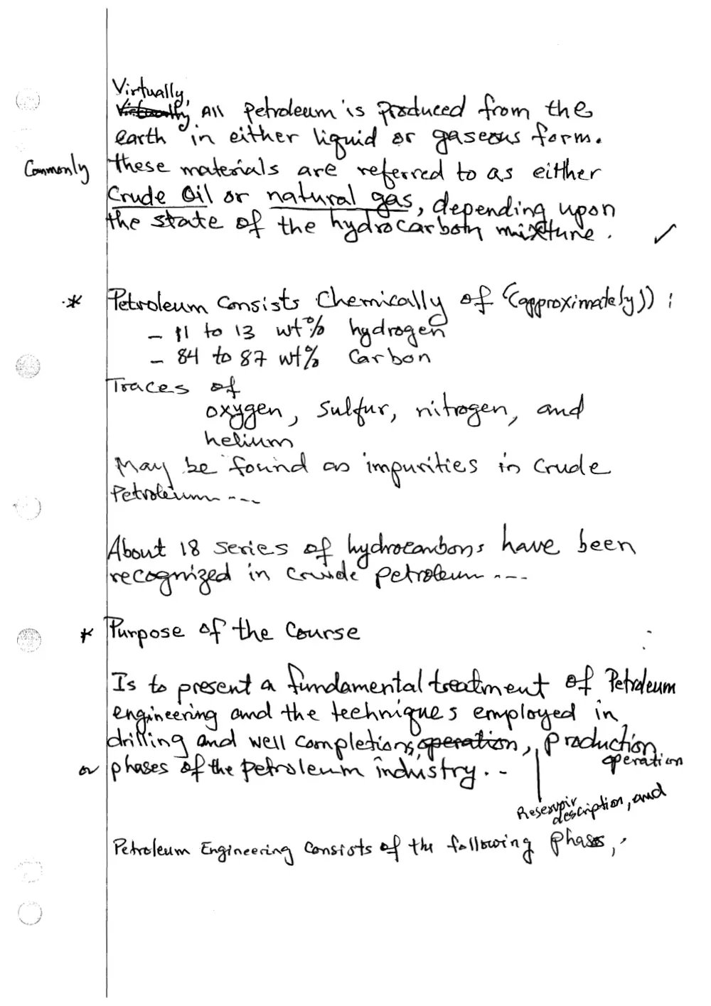 CHEN 490 Notes Midterm Notes (Complete), Fall 2014, page 2