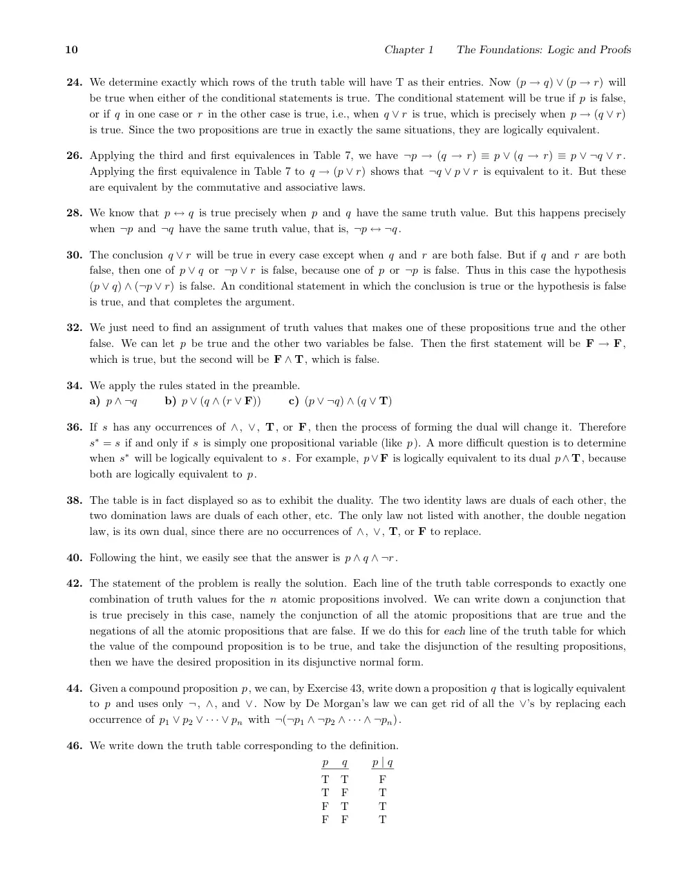 CMPS 211 Chapter 1 Solutions, Fall 2013, page 10