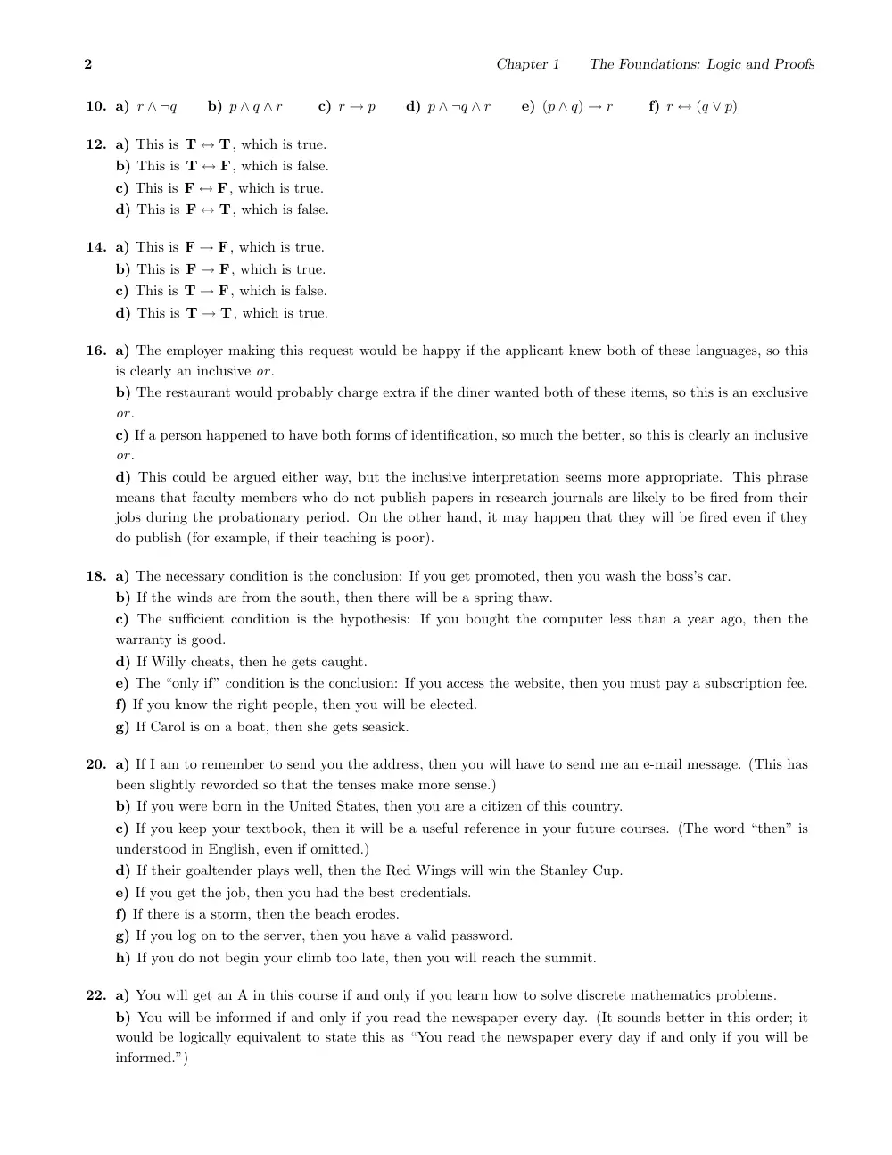 CMPS 211 Chapter 1 Solutions, Fall 2013, page 2